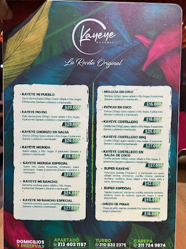 Kayeye Gourmet Apartadó