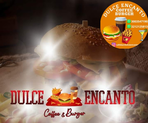 Coffee & Burger Dulce Encanto - Gastronomía y hostelería