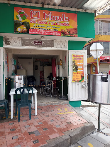 Opinii despre El Mundo Del Tamal Y La Lechona în Soacha - Gastronomía y hostelería