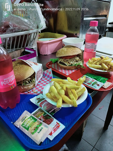 !!La parrilla de el mono !! Hamburguesería 🍔 - Funza