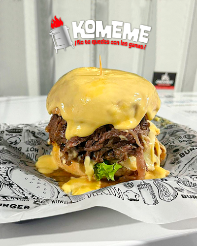 Opinii despre Komeme Florencia în Florencia - Gastronomía y hostelería