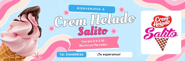 Crem Helado Salito - Garzón
