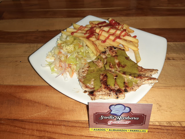 Restaurante, asadero Santa Barbara gourmet