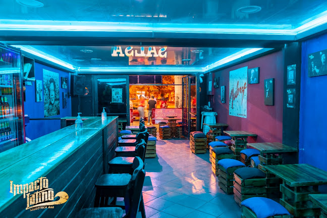 Impacto latino salsoteca bar