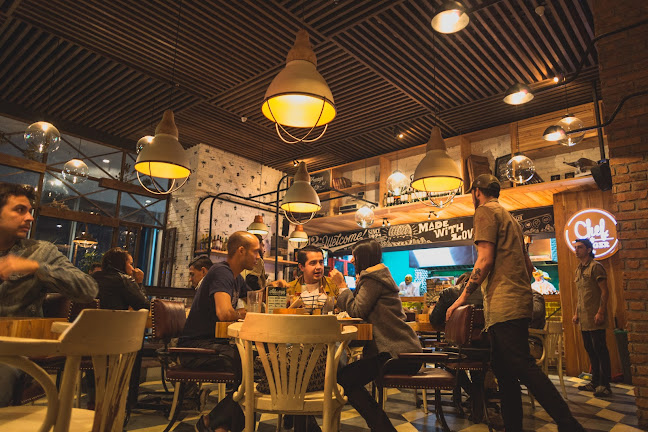 Chef Burger Parque 93