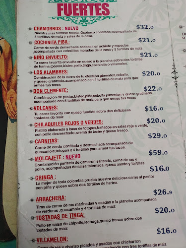 Taqueria Don Clemente 116
