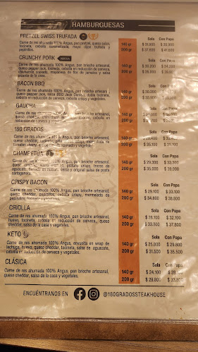 180 Grados - Steak House