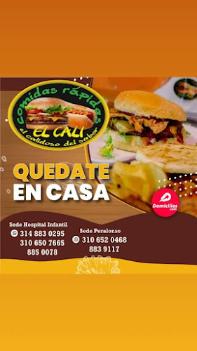 Opinii despre Comidas Rapidas El Cali El Calidoso Del Sabor în Manizales - Gastronomía y hostelería