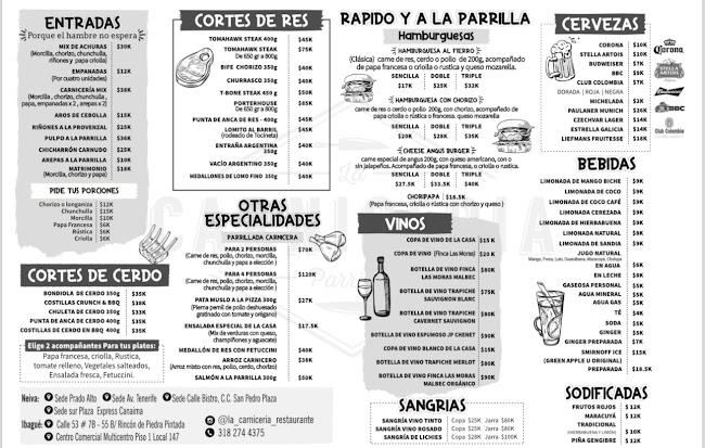 La Carnicería Parrilla Sede Ibague