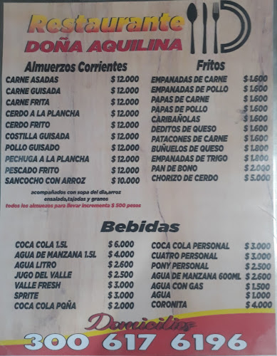 Restaurante Aquilina