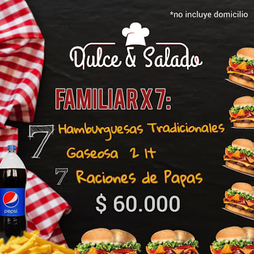 Comentarii opinii despre Dulce y Salado