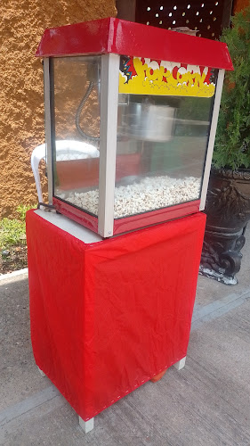 Alquiler de crispetera para eventos