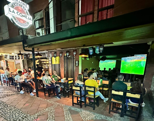 Delicias al Carbón La Coneja