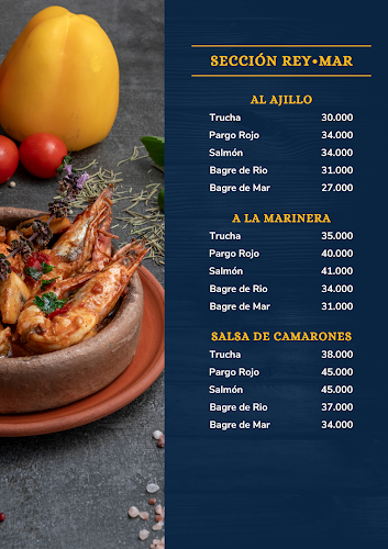 Restaurante Rey Mar - Gastronomía y hostelería