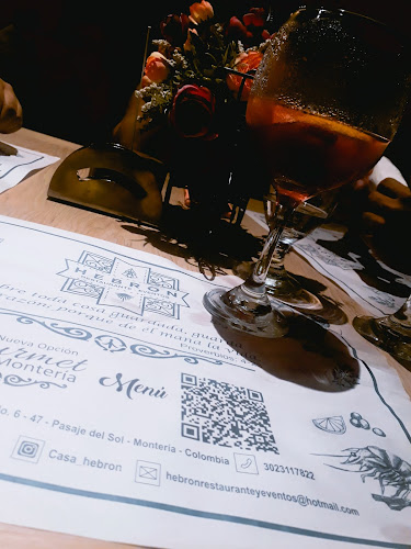 Hebron restaurante
