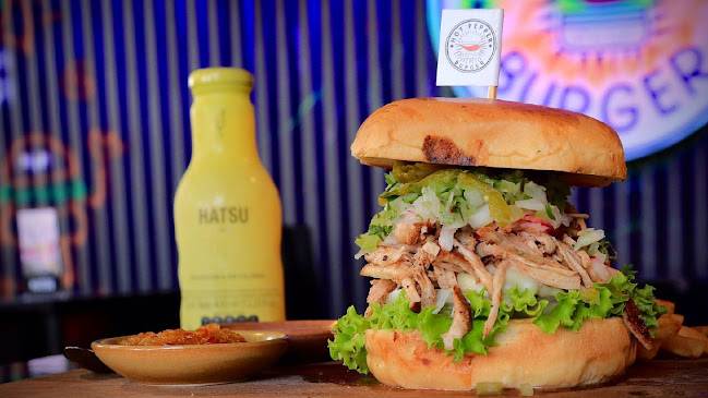 Hot Pepper Burger