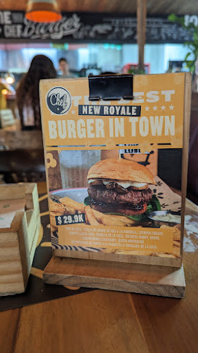 Chef Burger - Viva Envigado - Envigado