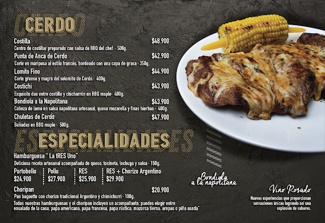 La Tres Uno · Parrilla - Gastronomía y hostelería