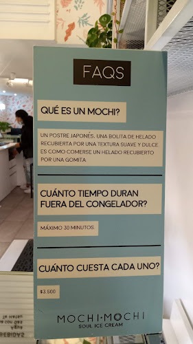 Mochi Mochi ice cream