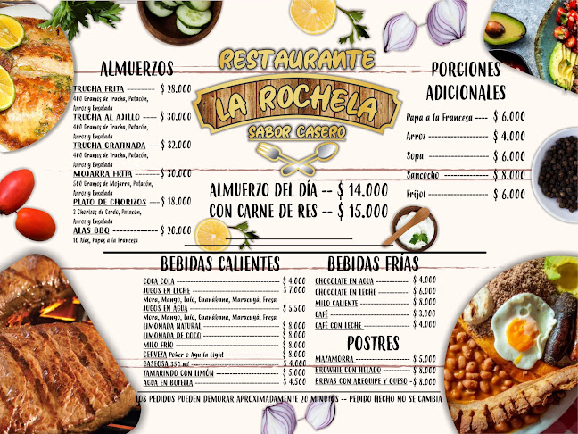 Opinii despre Restaurante La Rochela Montenegro în Montenegro - Gastronomía y hostelería