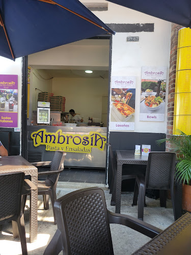 Restaurante Ambrosía de la Higuera - Pizzas, pastas y ensaladas - Cali