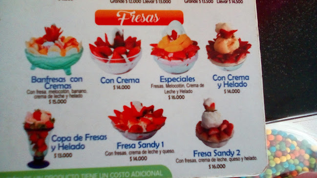 Frutería Fruti Sandy