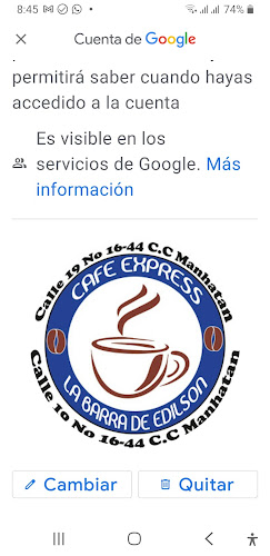 Cafe Express La Barra de Edilson