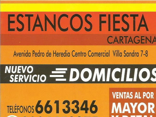 Estanco FIesta - Gastronomía y hostelería