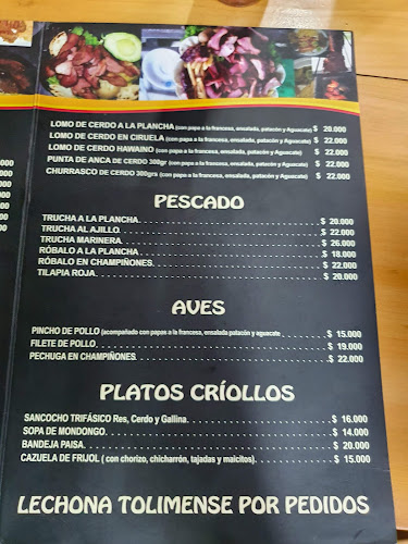 Restaurante Y Asados La Cascada 2 Eventos Y Reuniones - Marinilla