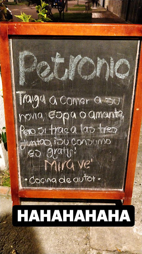 Opinii despre Petronio Cocina de autor în Bogotá - Gastronomía y hostelería