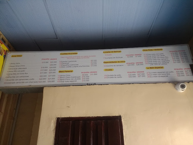 Restaurante GRAN CHINA - Candelaria