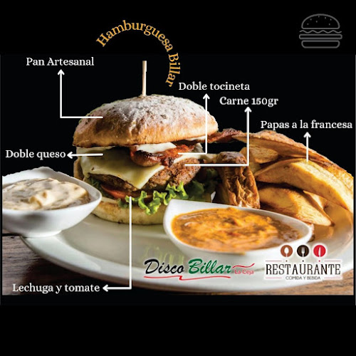 Restaurante de Disco Billar - La Ceja