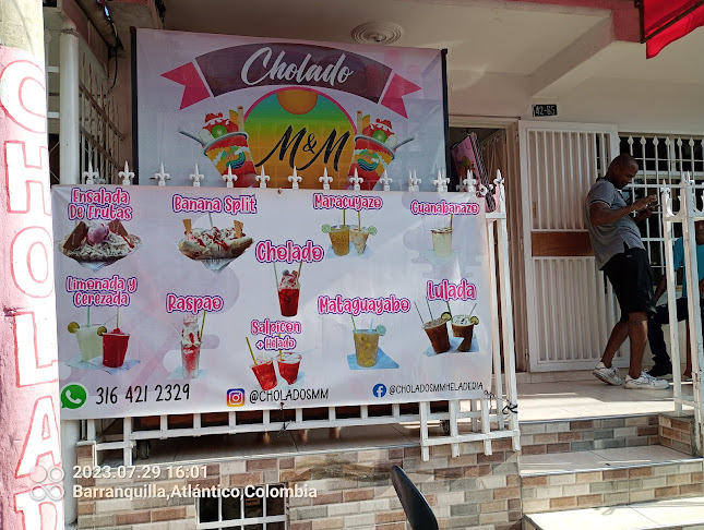 Cholados M&M - Barranquilla