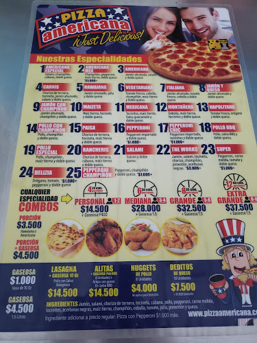 Pizza Americana Itagüí - Itagüi