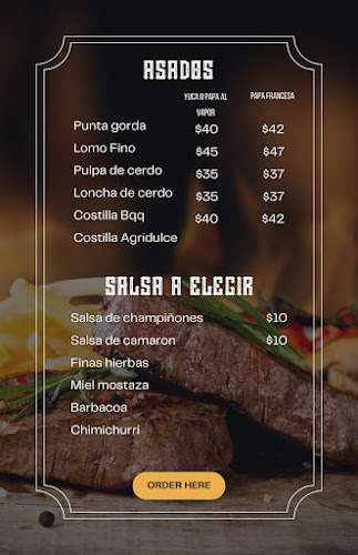 Jhonny Parrilla Gastrobar