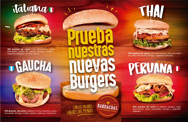 Comentarii opinii despre Restaurante Barbacoas Express