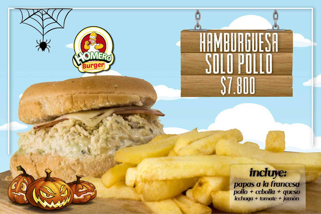homero burger - Gastronomía y hostelería