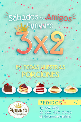 Comentarii opinii despre Mommys Pastelería Sotomayor