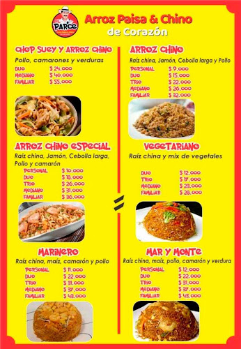 Opinii despre LOS PARCEROS Arroz Paisa y Chino în Fusagasugá - Gastronomía y hostelería