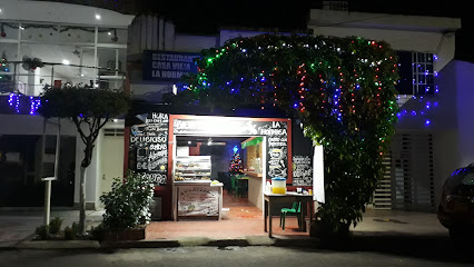 Restaurante La Hormiga tipico colombiano