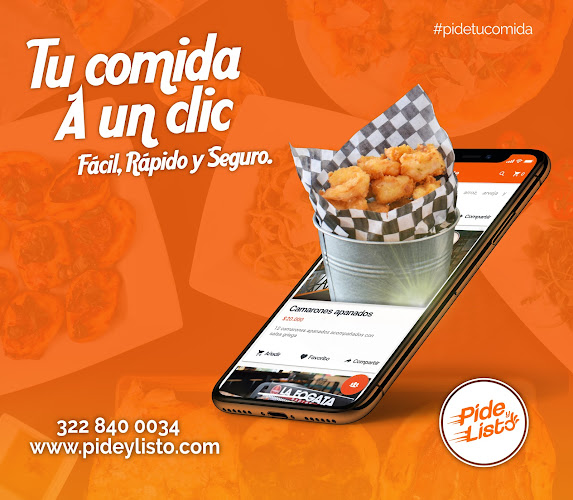 DOMICILIOS PIDE Y LISTO - Gastronomía y hostelería