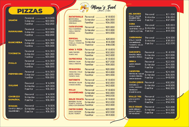 Opinii despre Mima's Food în Montería - Gastronomía y hostelería