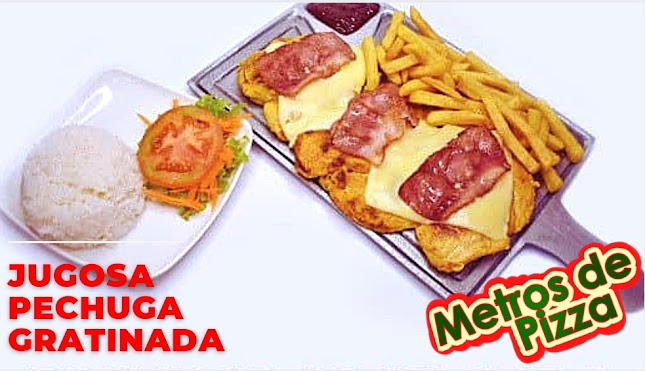 Metros De Pizza - Gastronomía y hostelería