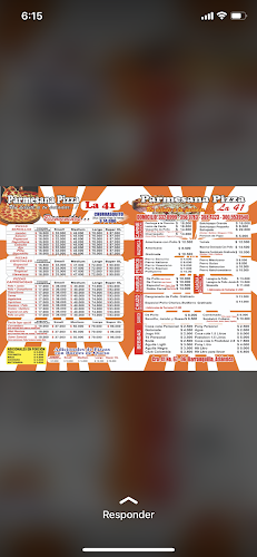 Parmesana Pizza La 41 - Gastronomía y hostelería