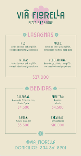 Opinii despre Via Fiorella în Fusagasugá - Gastronomía y hostelería