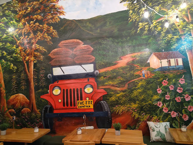 Comentarii opinii despre AINOHA CAFE ZAPATOCA