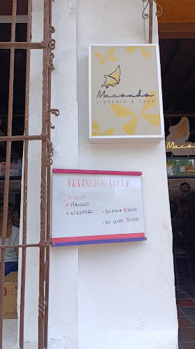 Opinii despre Macondo Librería & Café în Santa Marta - Gastronomía y hostelería