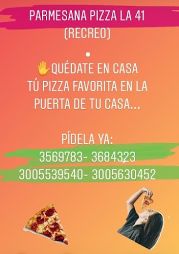 Parmesana Pizza La 41 - Barranquilla