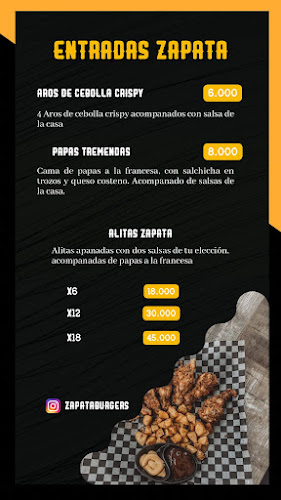 Zapata Burgers - Gastronomía y hostelería