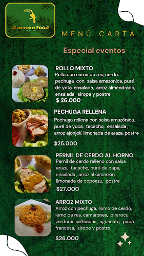 Amazon food restaurante - Gastronomía y hostelería
